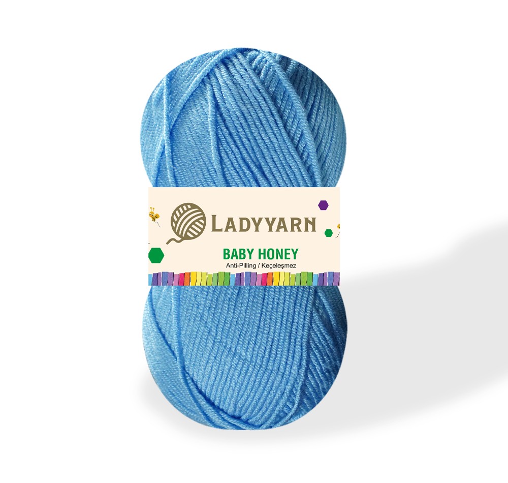 Lady Yarn Baby Honey  - 11
