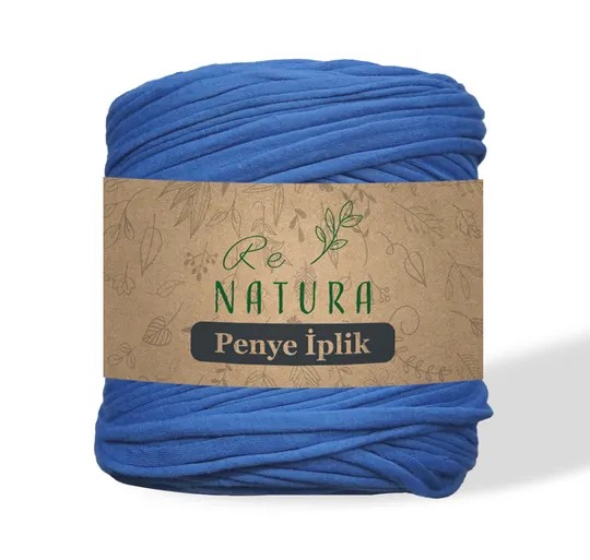 BÜYÜK BOY PENYE İP - MAVİ TONLARI