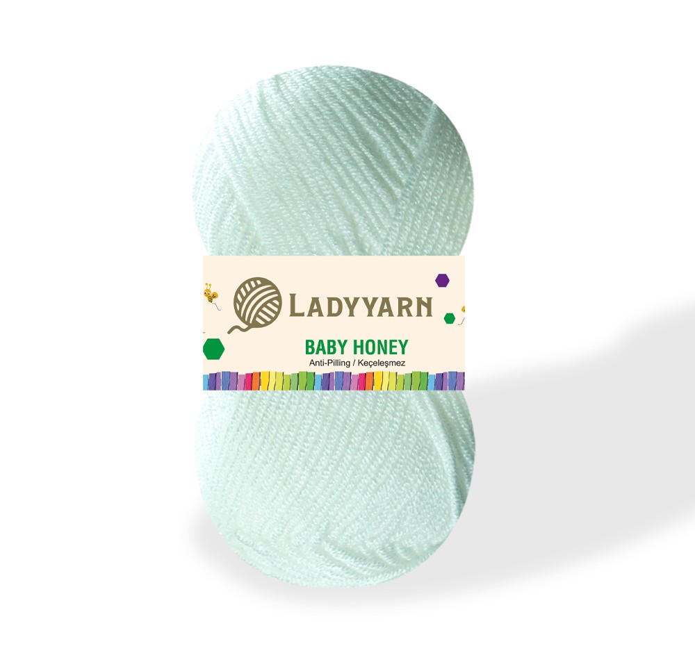 Lady Yarn Baby Honey  - 3