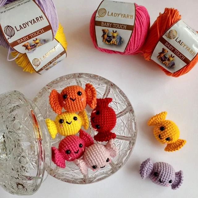 Lady Yarn Baby Touch