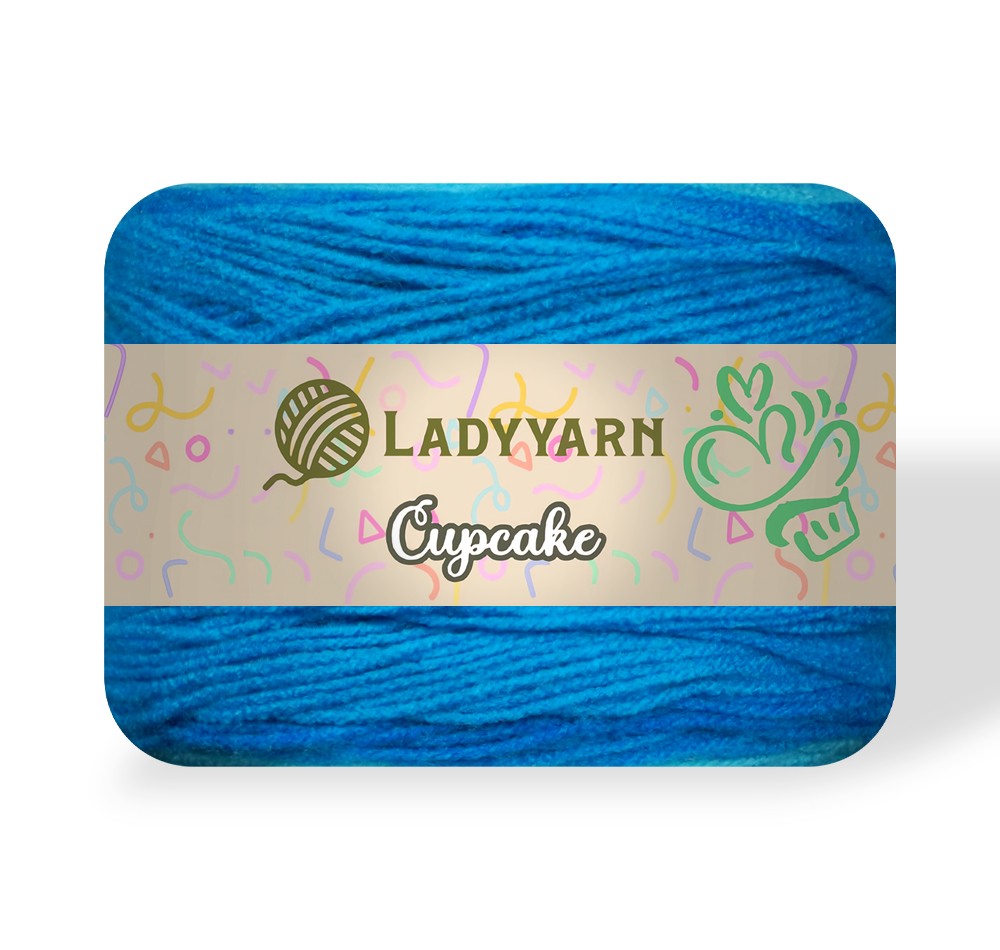 Lady Yarn Cupcake