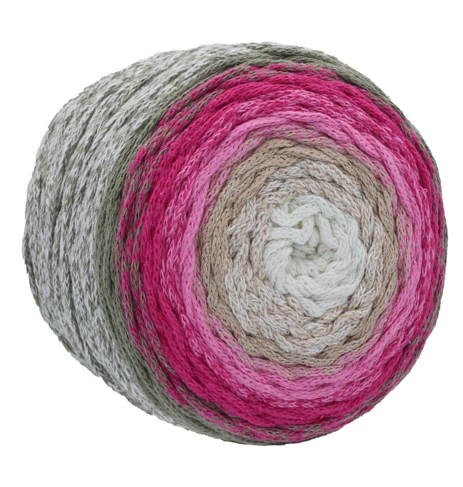 Chainy Cotton Cake 250 Gram - PEMBE GÜL