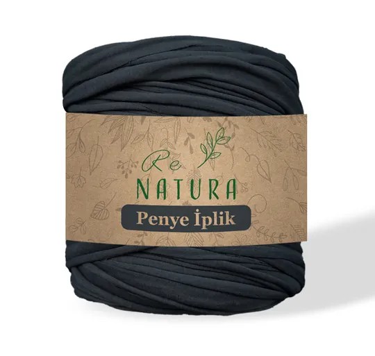 BÜYÜK BOY PENYE İP - GRİ TONLARI - KOYU FÜME