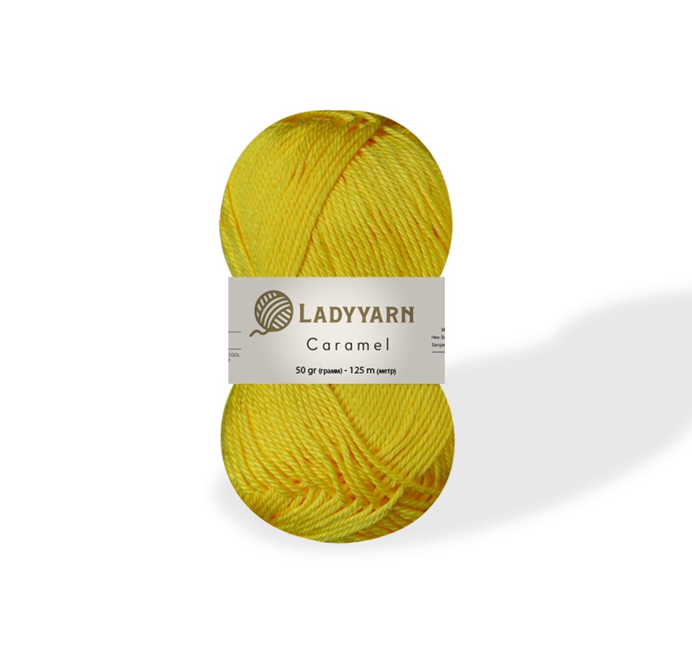 Lady Yarn Caramel - 21