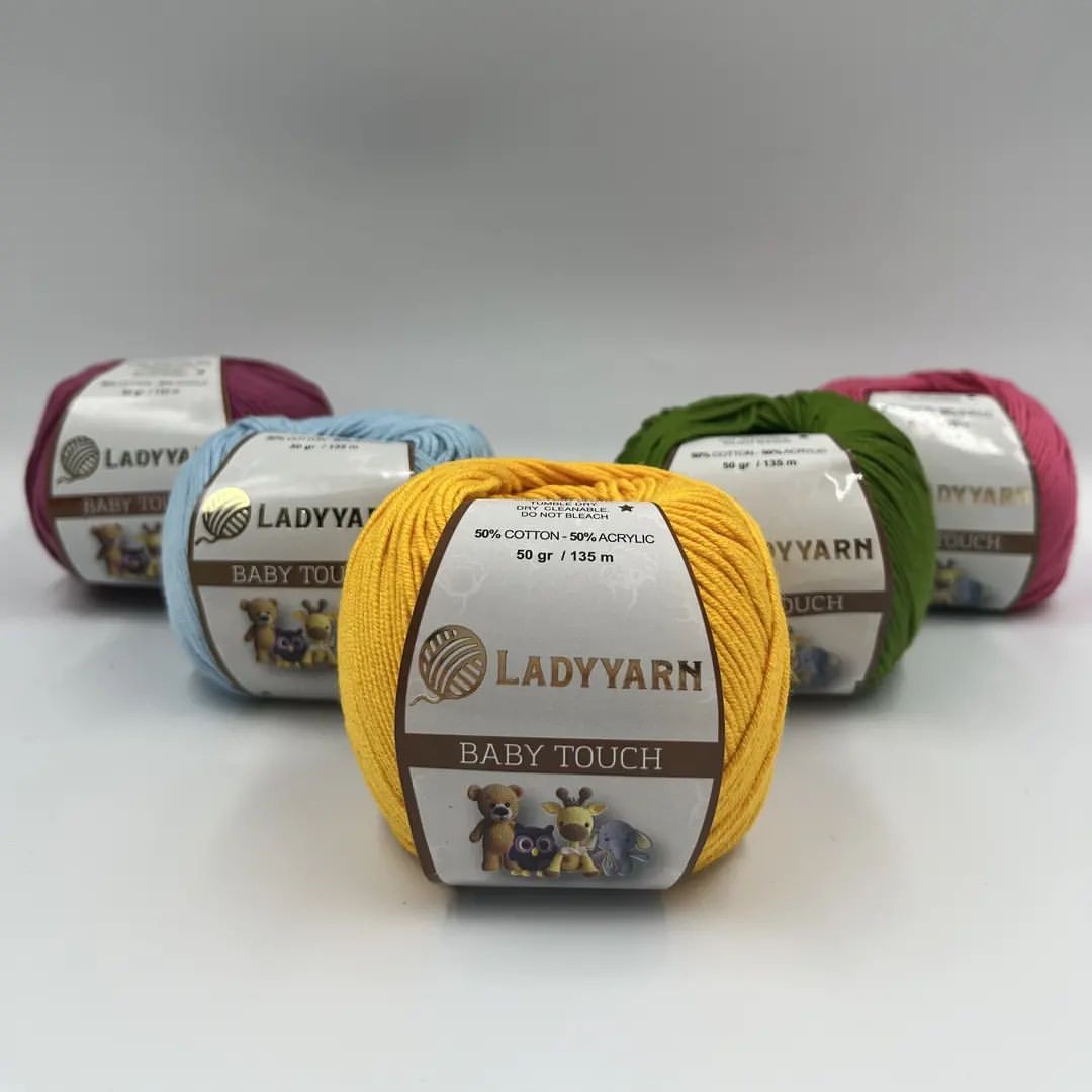 Lady Yarn Baby Touch