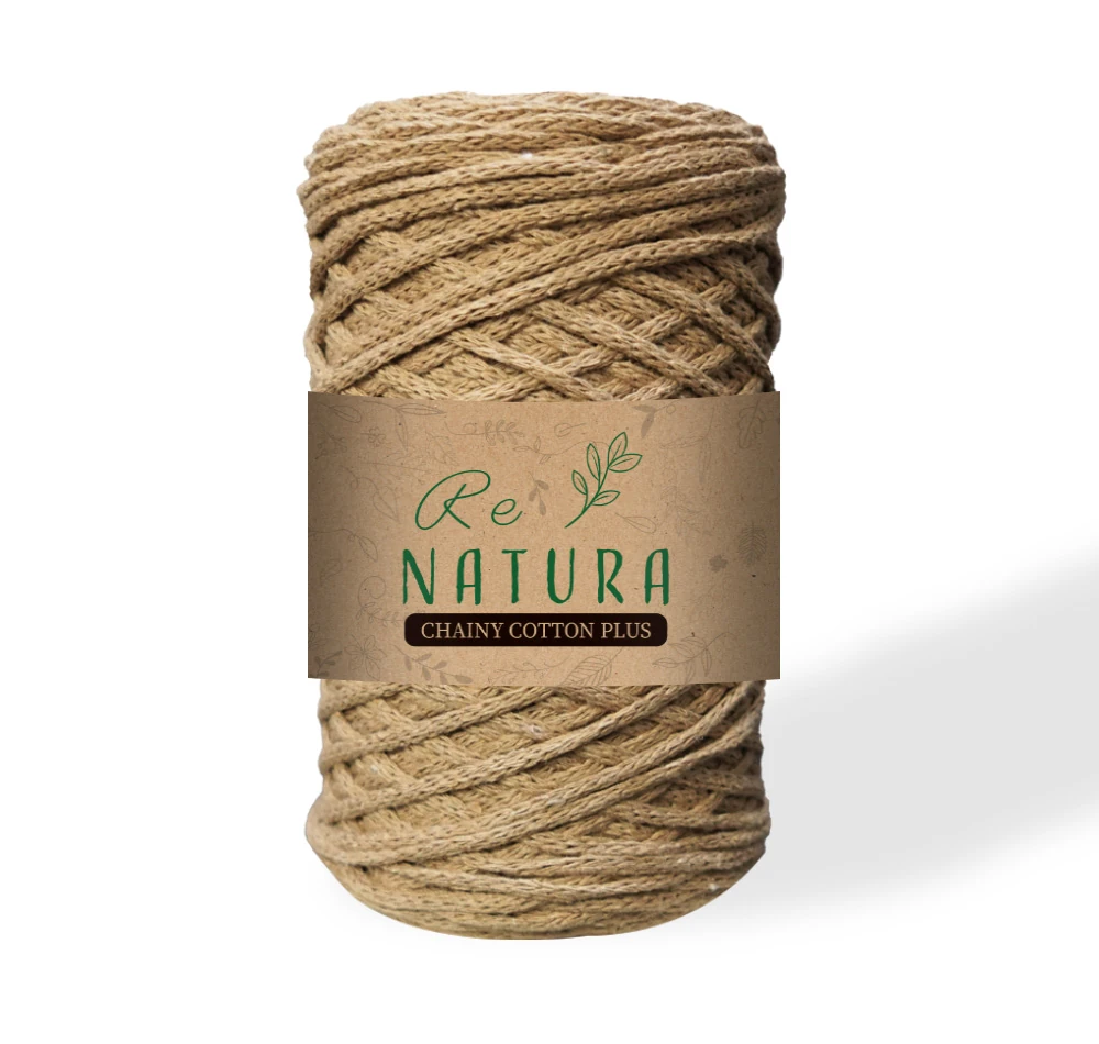 Chainy Cotton Plus - ÇİKOLATA KAHVE