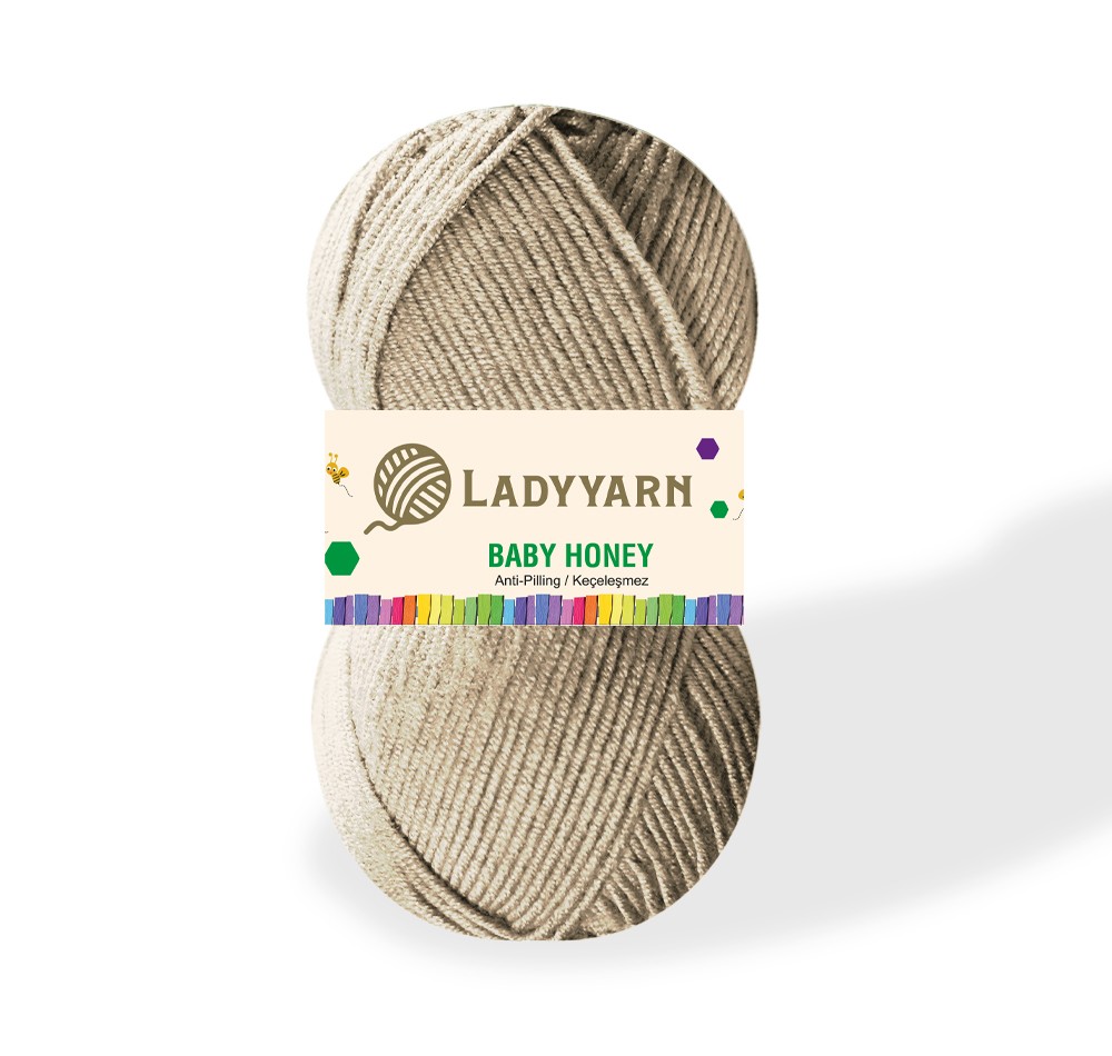 Lady Yarn Baby Honey  - 20