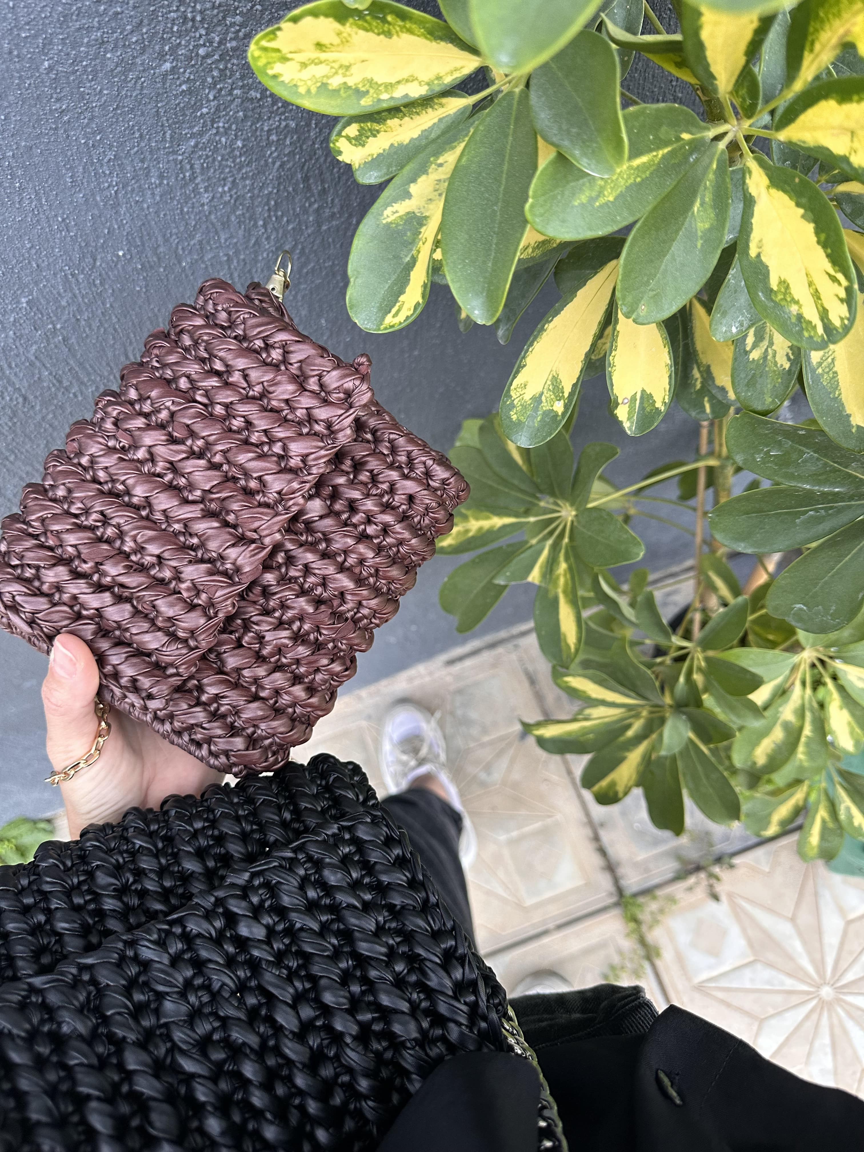 Deri Görünümlü Penye İplik