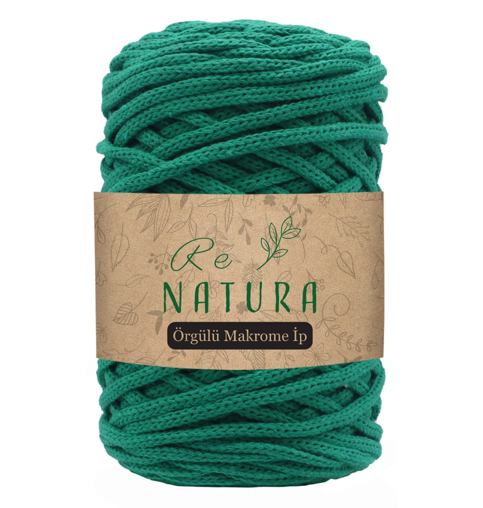 Örgülü Makrome İpi 4mm - BENETTON