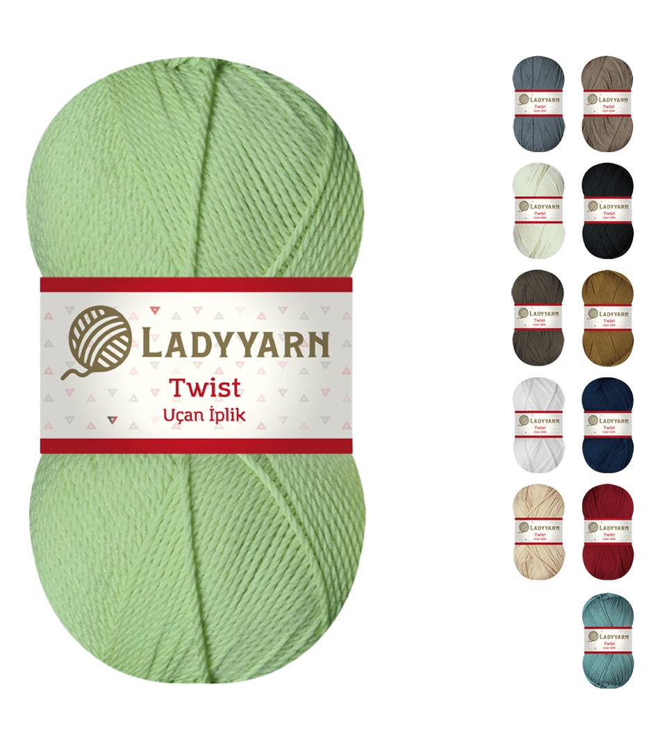 Lady Yarn Twist Uçan İplik