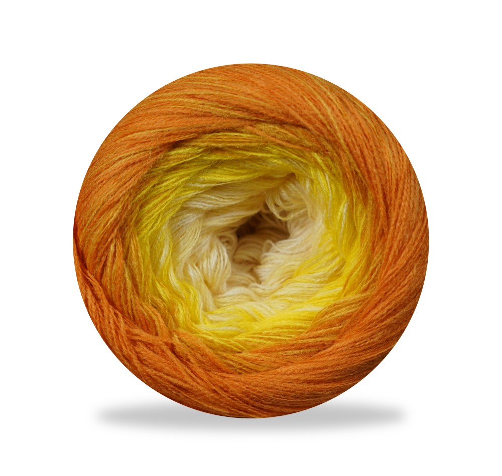 Wool Cake - KIZIL GÜNEŞ