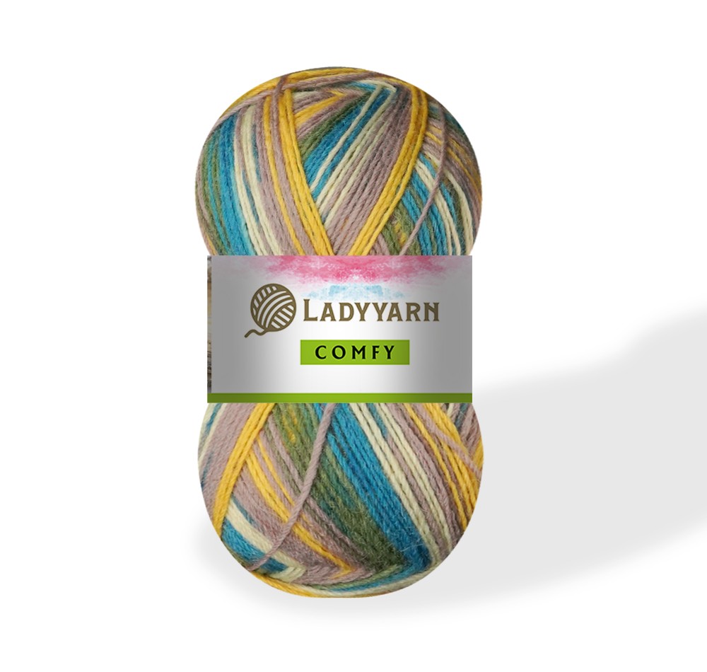 Lady Yarn Comfy - 308