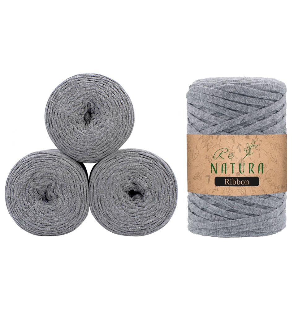 RIBBON 4'LÜ SET - GRİ