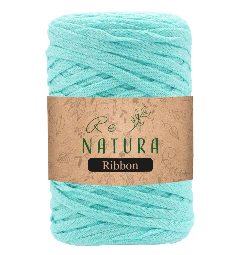 Ribbon İp - MİNT YEŞİLİ