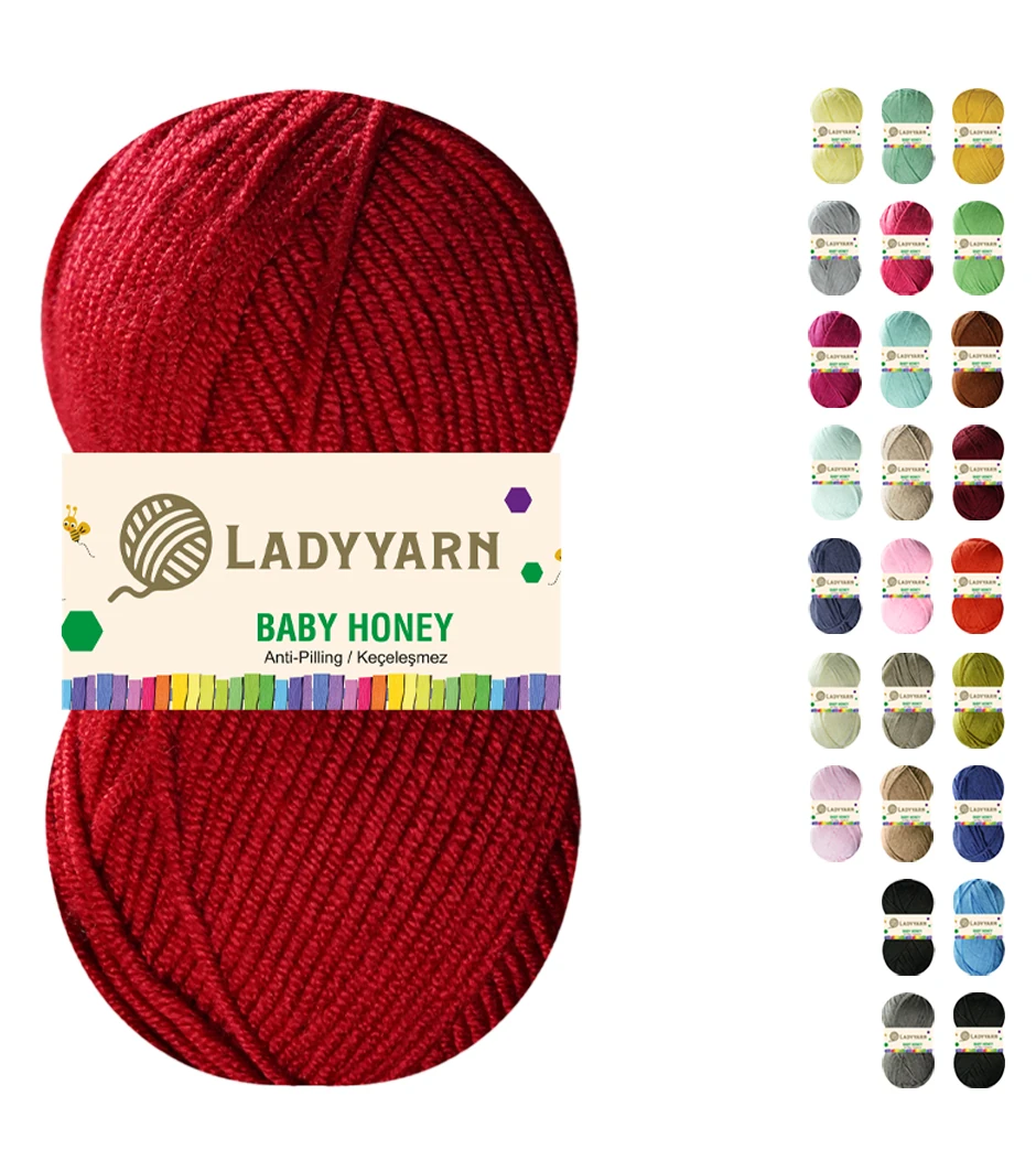 Lady Yarn Baby Honey 