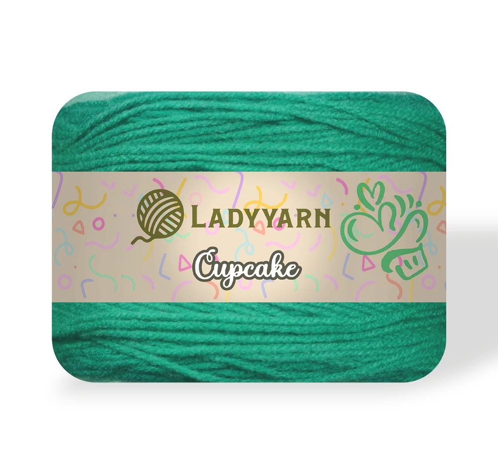 Lady Yarn Cupcake