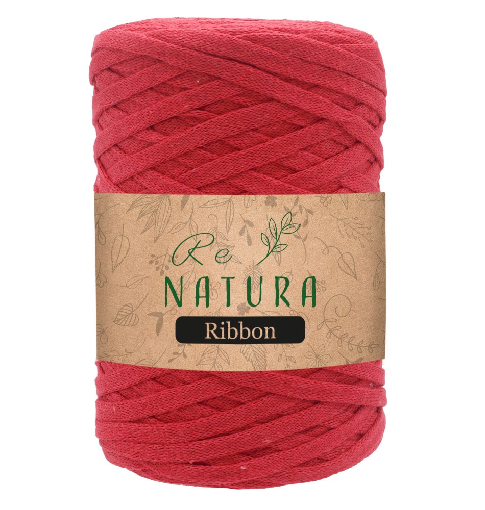 Ribbon İp - KIRMIZI