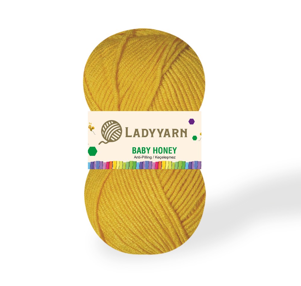 Lady Yarn Baby Honey  - 5