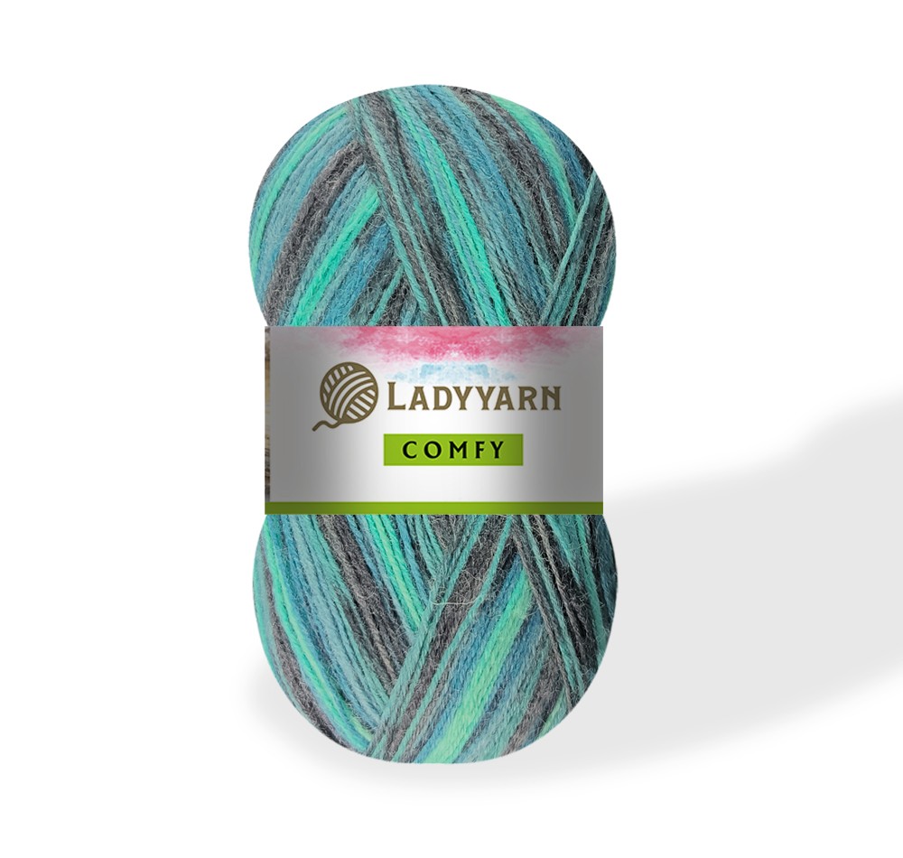 Lady Yarn Comfy - 313