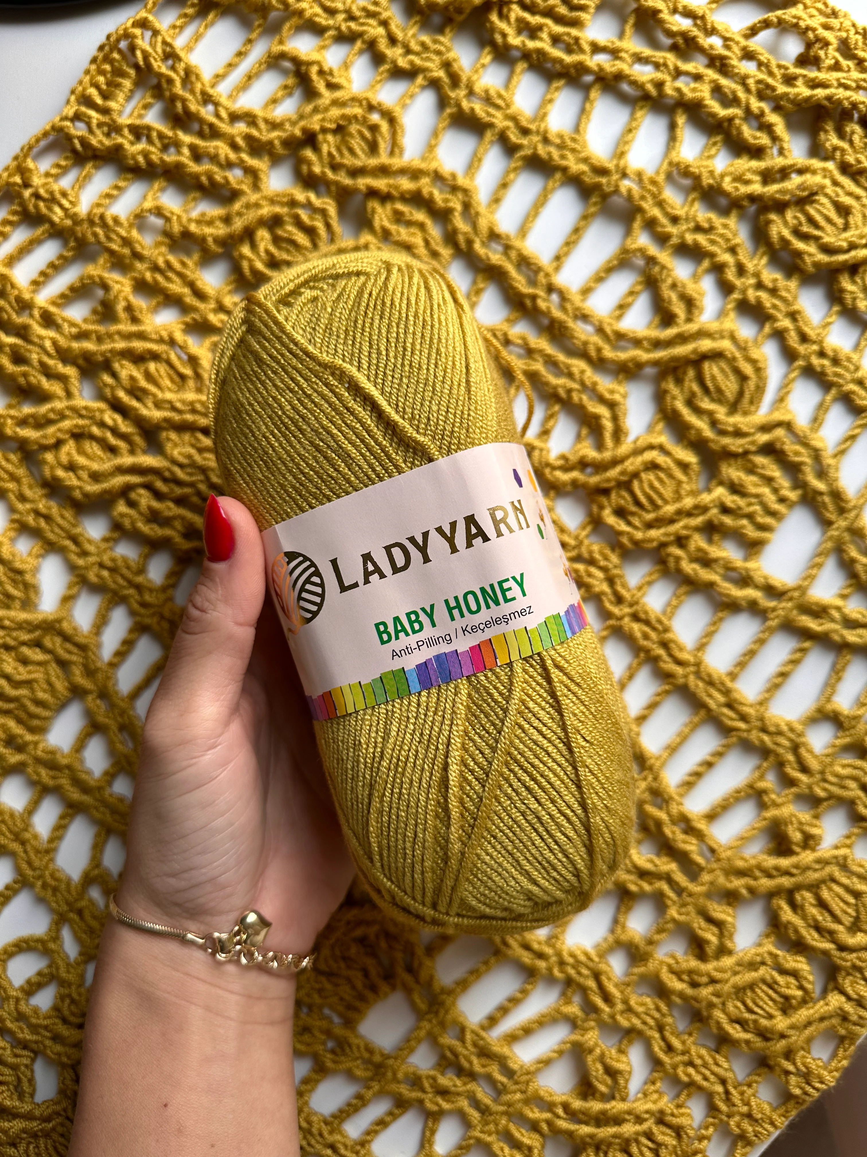 Lady Yarn Baby Honey 