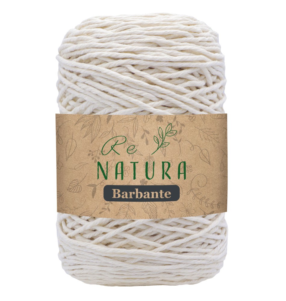 BARBANTE 4'LÜ SET - ŞEKER BEYAZ