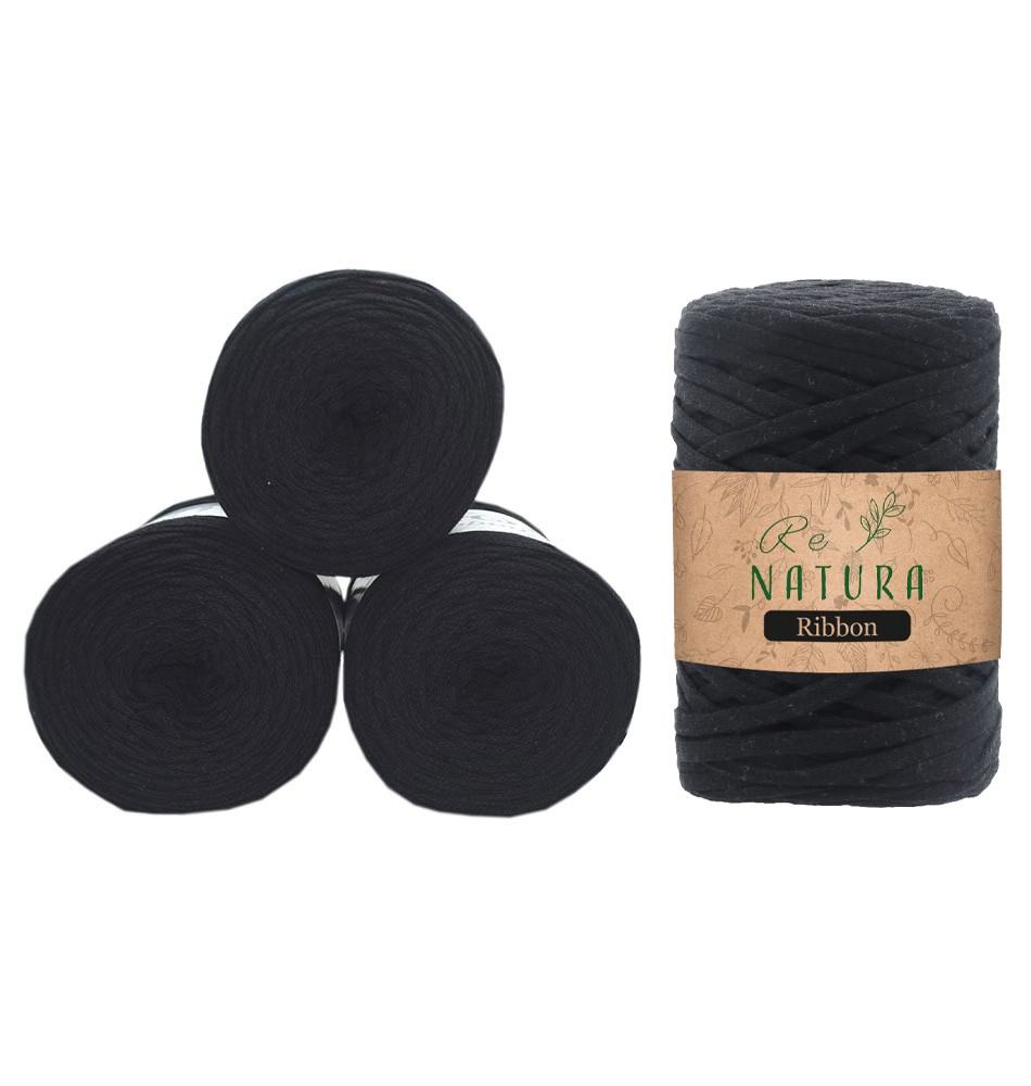 RIBBON 4'LÜ SET - SİYAH