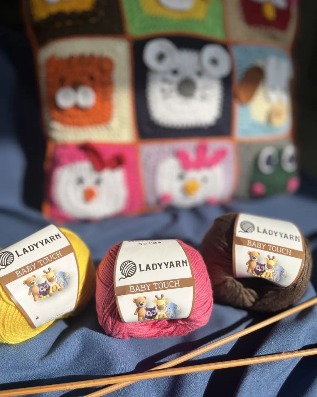 Lady Yarn Baby Touch