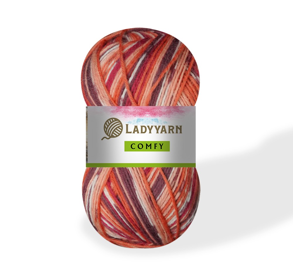 Lady Yarn Comfy - 071