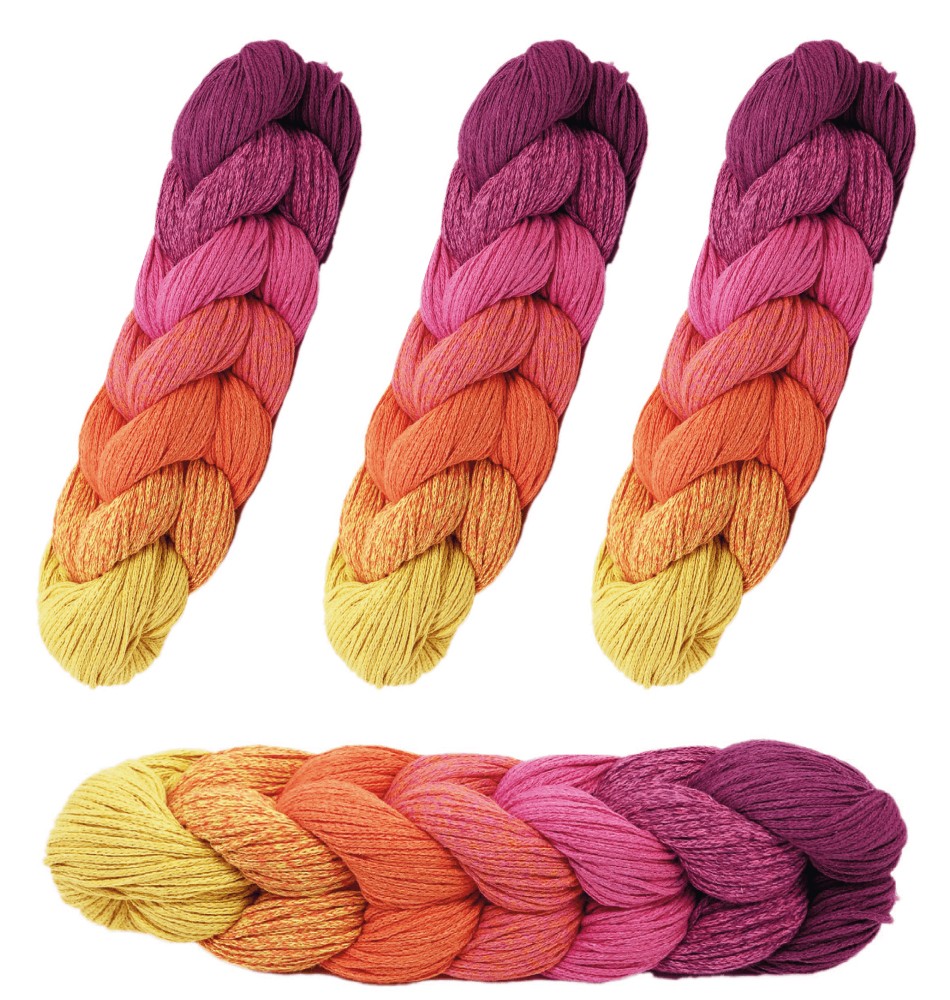 Braid Rainbow 4lü set - EJDERHA MEYVESİ