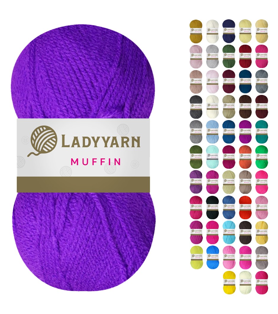 Lady Yarn Muffin