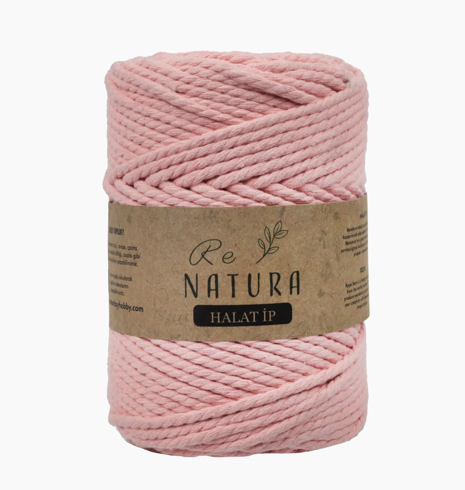 Halat Makrome İpi 3mm 500gr - YAVRUAĞZI