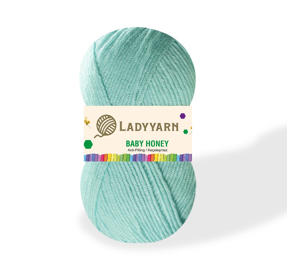Lady Yarn Baby Honey  - 21