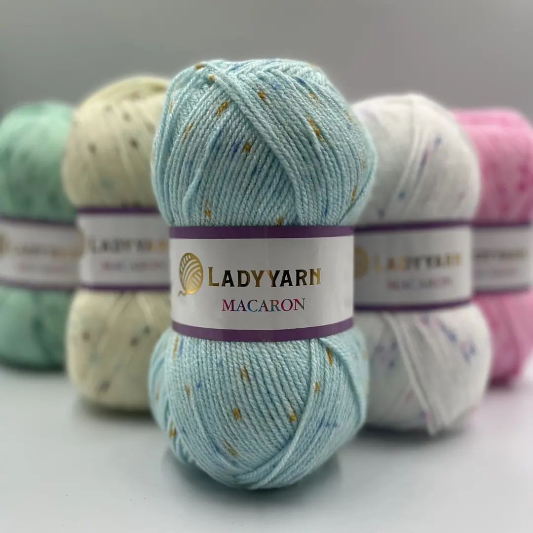 Lady Yarn Macaron