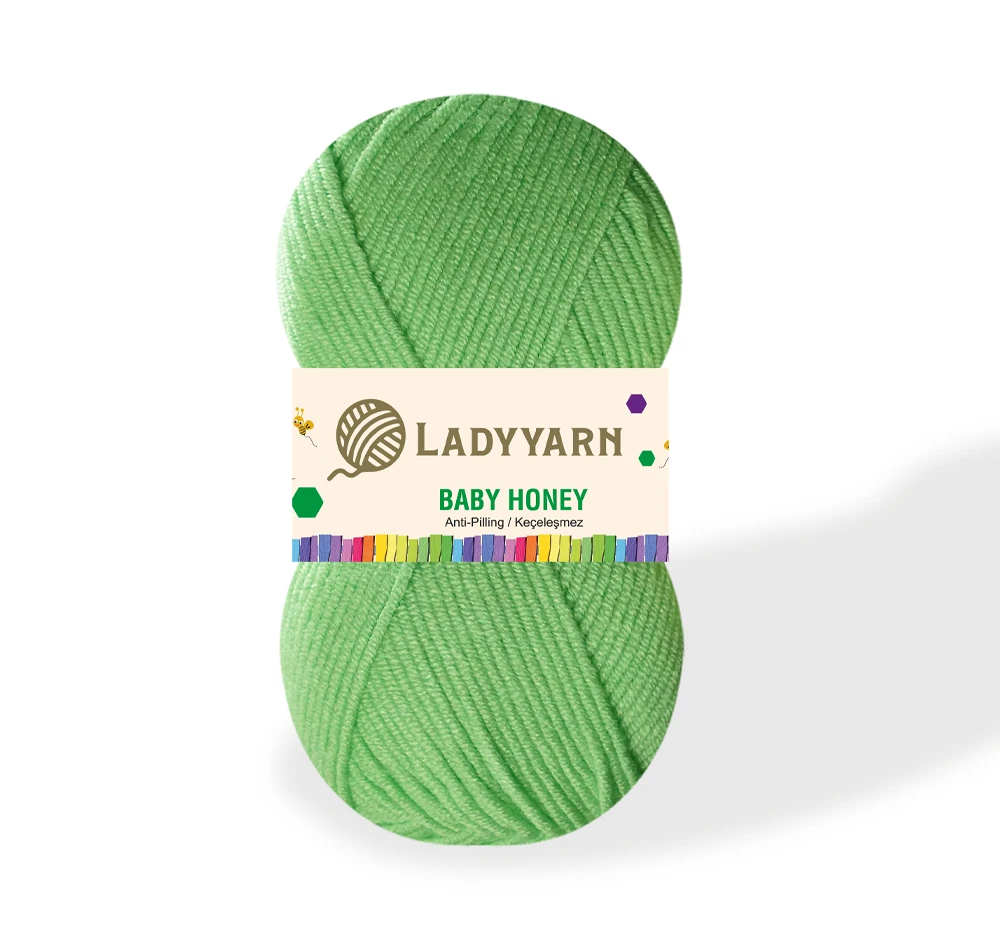 Lady Yarn Baby Honey  - 27