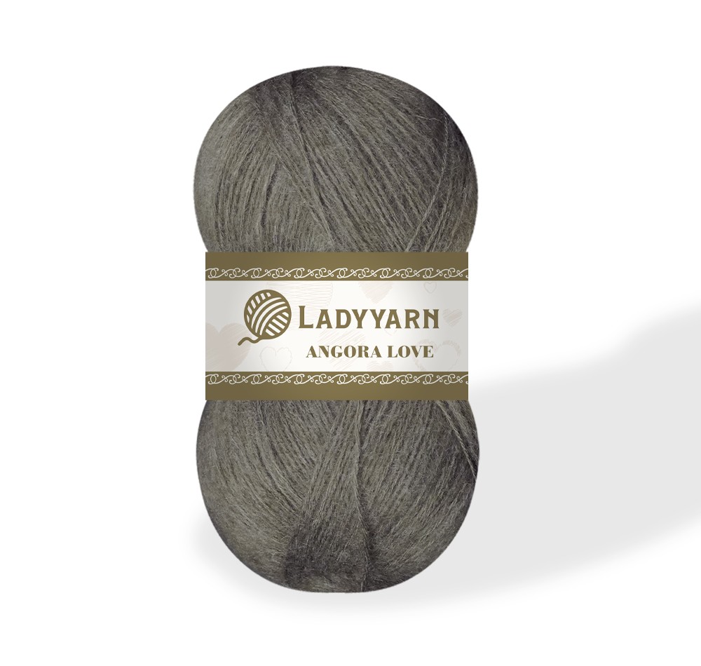 Lady Yarn Angora Love - 17