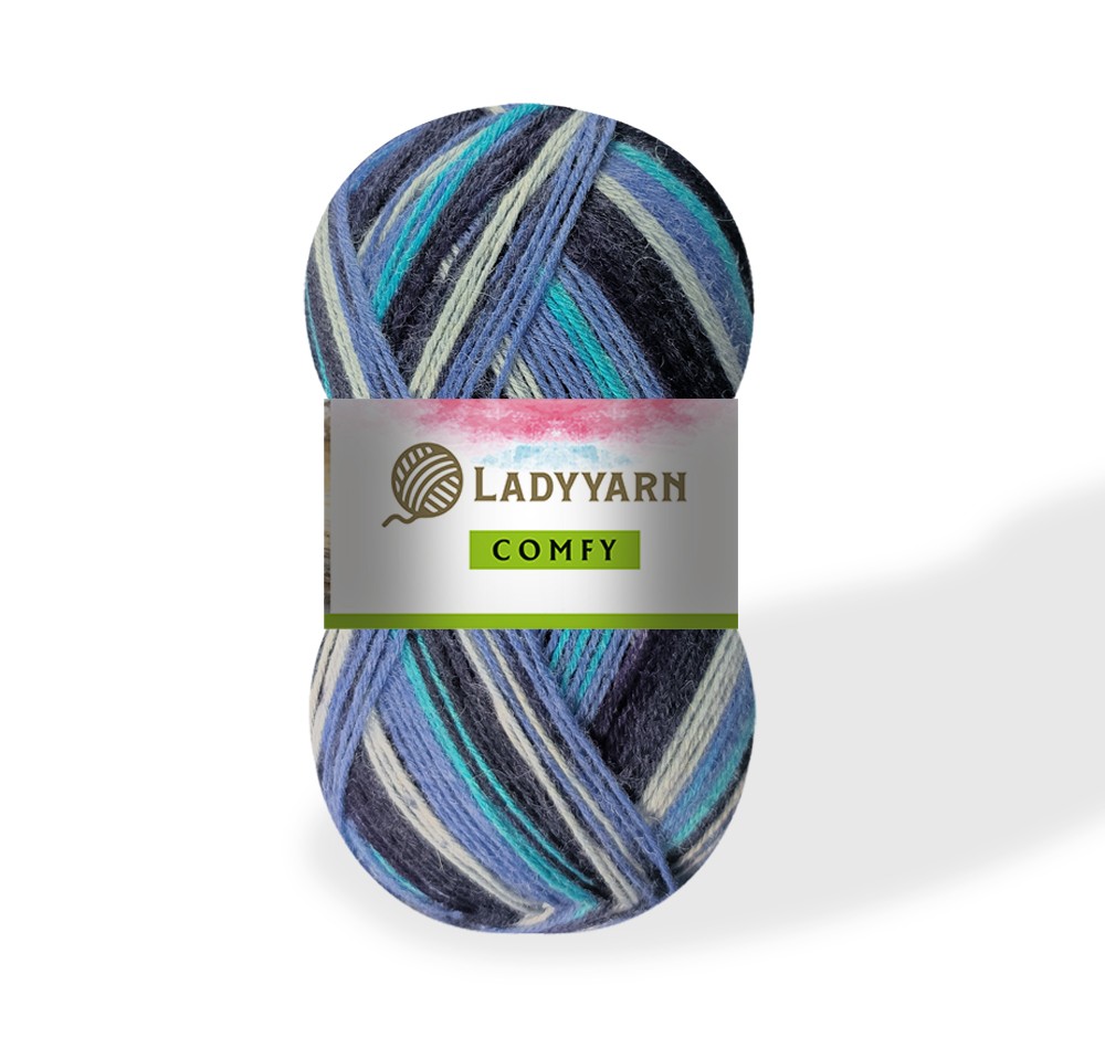 Lady Yarn Comfy - 309