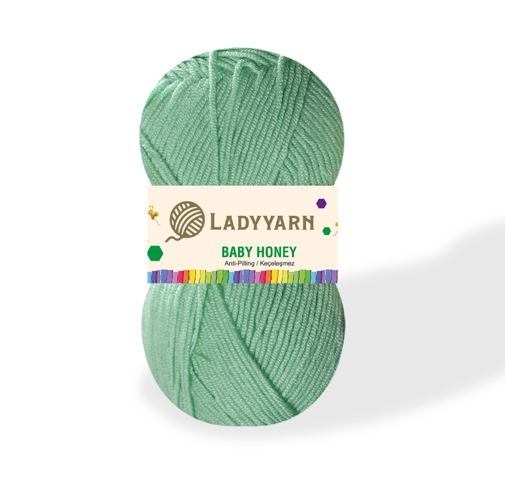 Lady Yarn Baby Honey  - 9