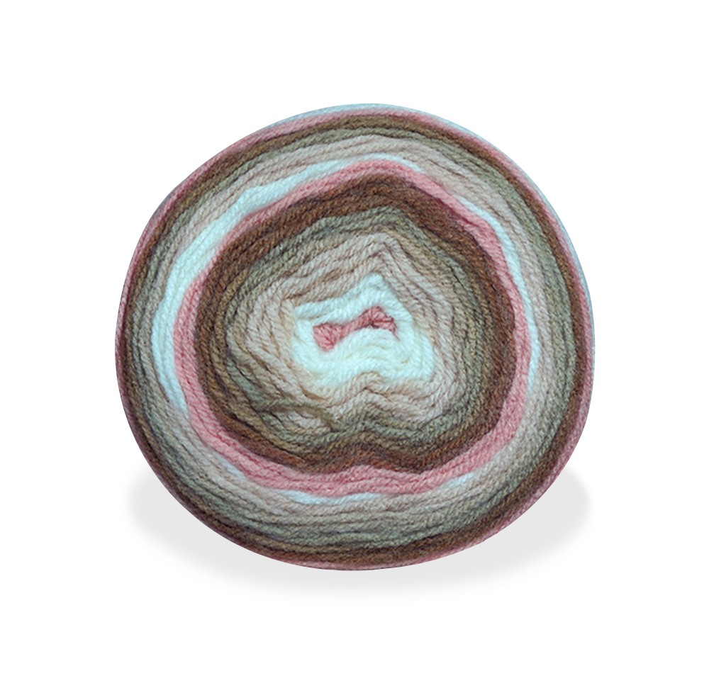 Lady Yarn Cupcake - 68