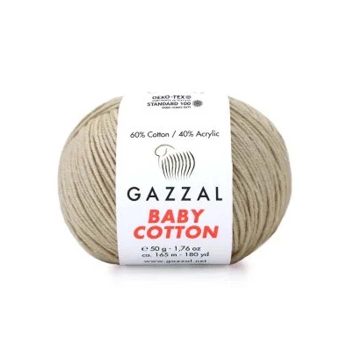 Gazzal Baby Cotton İplik