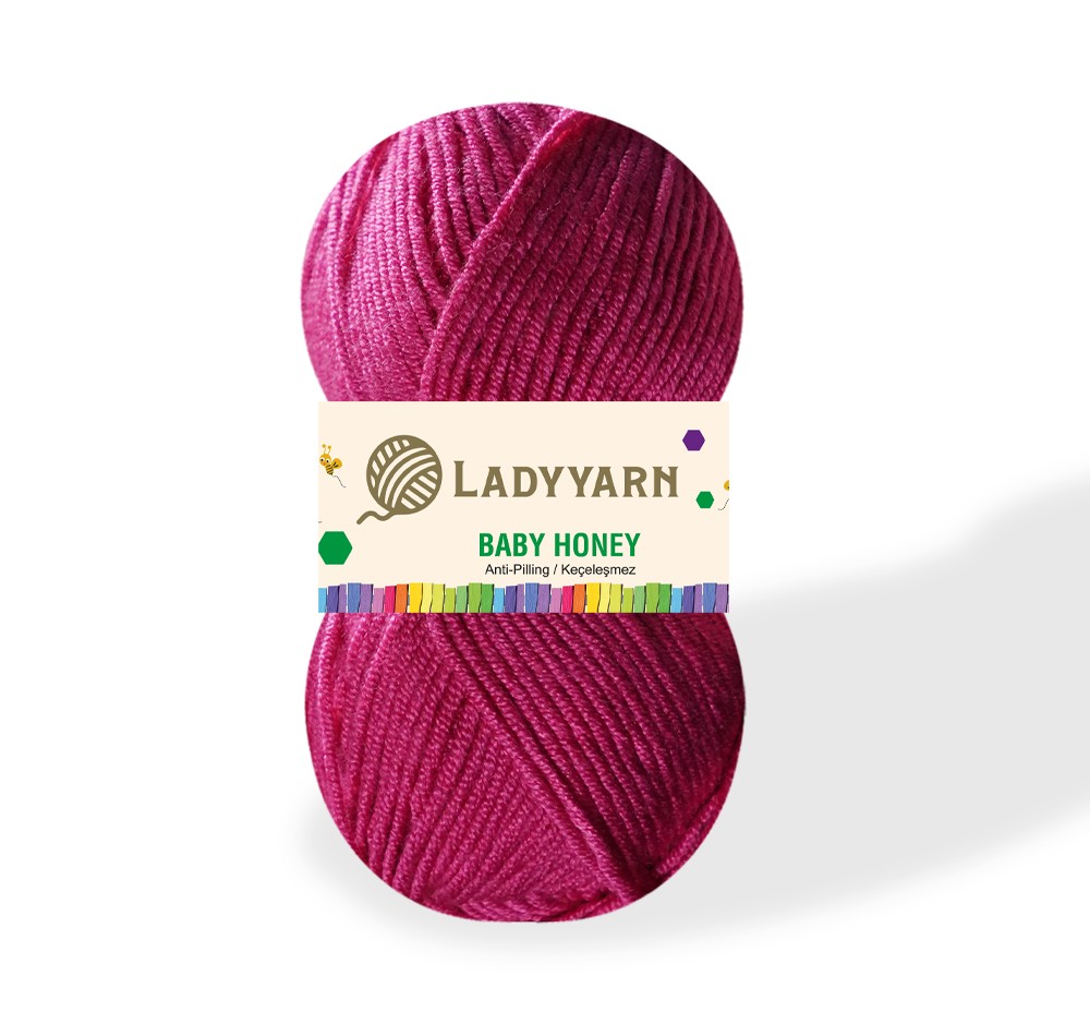 Lady Yarn Baby Honey  - 15