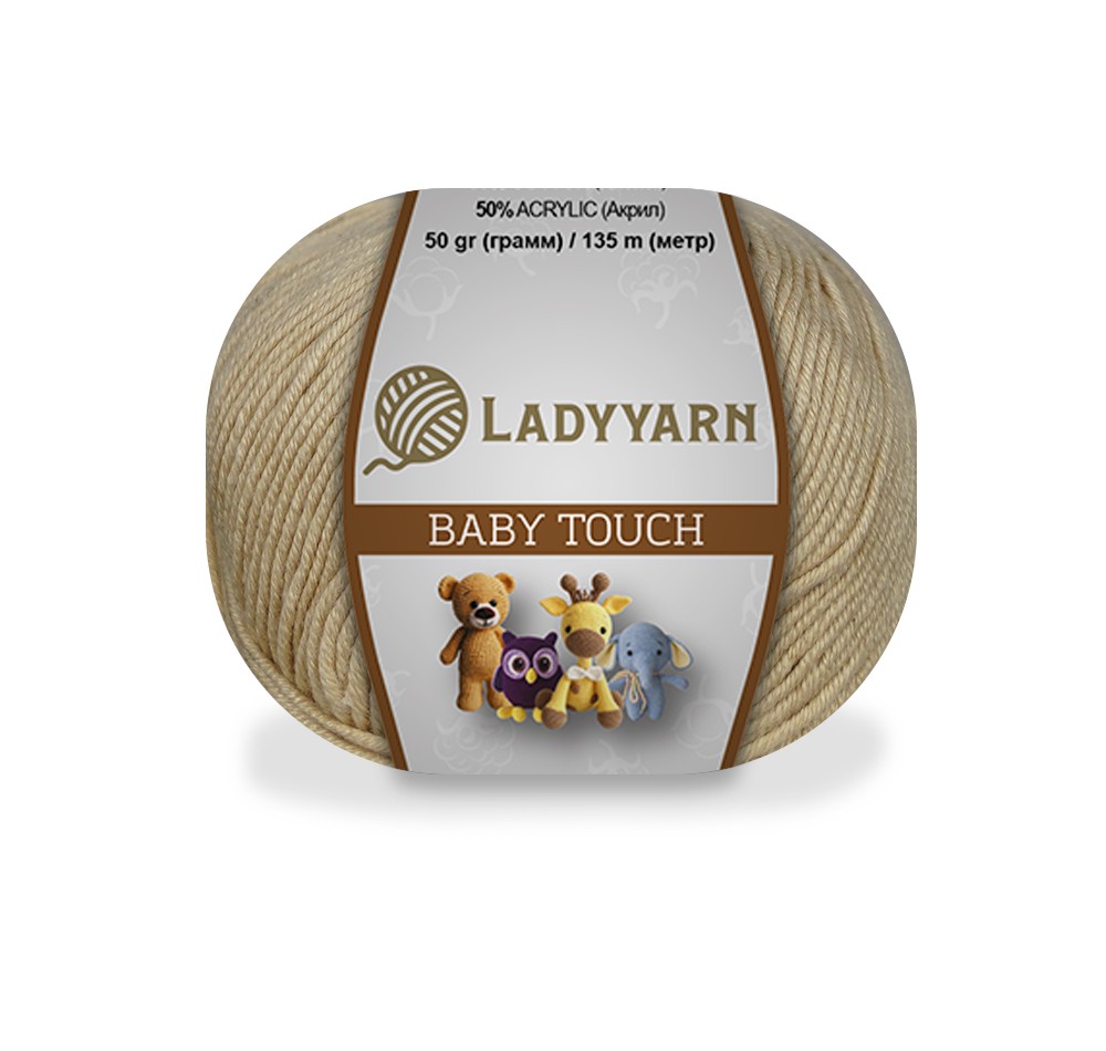 Lady Yarn Baby Touch