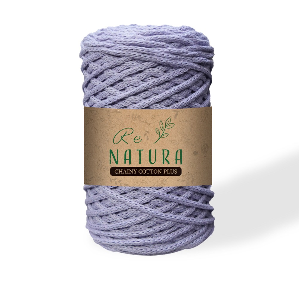 Chainy Cotton Plus - KOYU LİLA