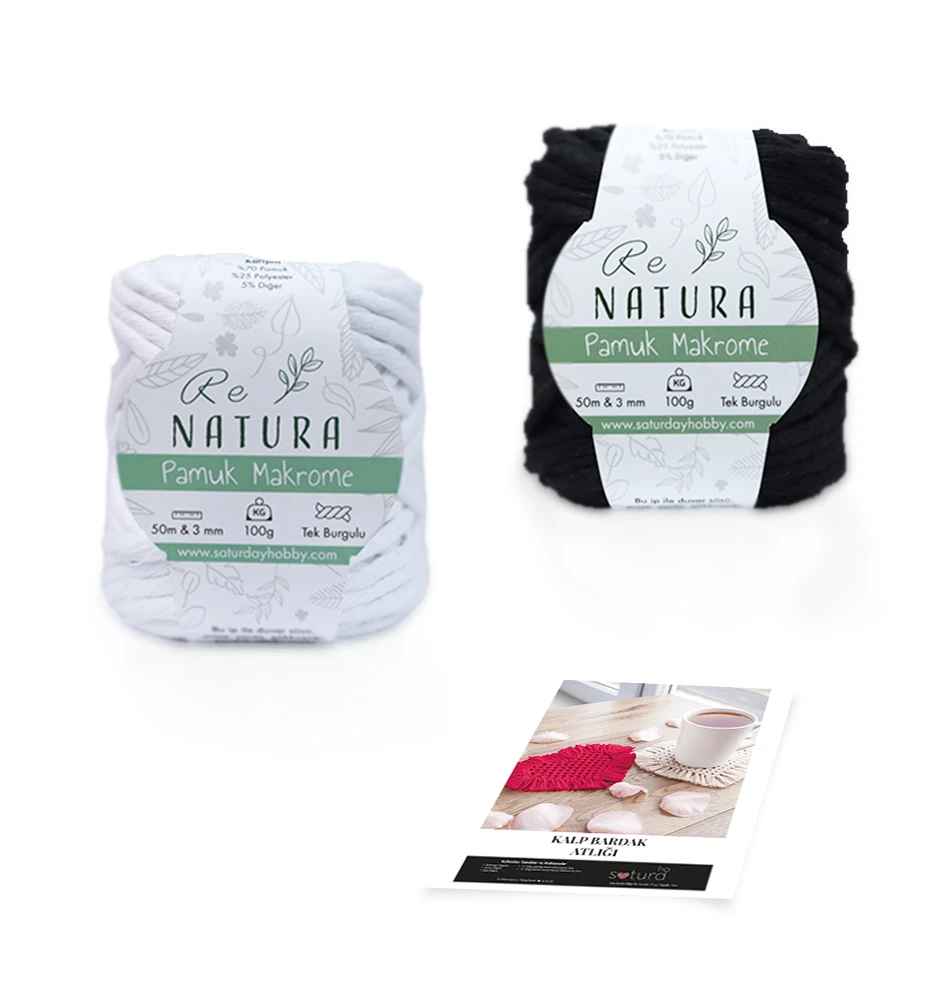 Kalpli Bardak Altlığı Kiti