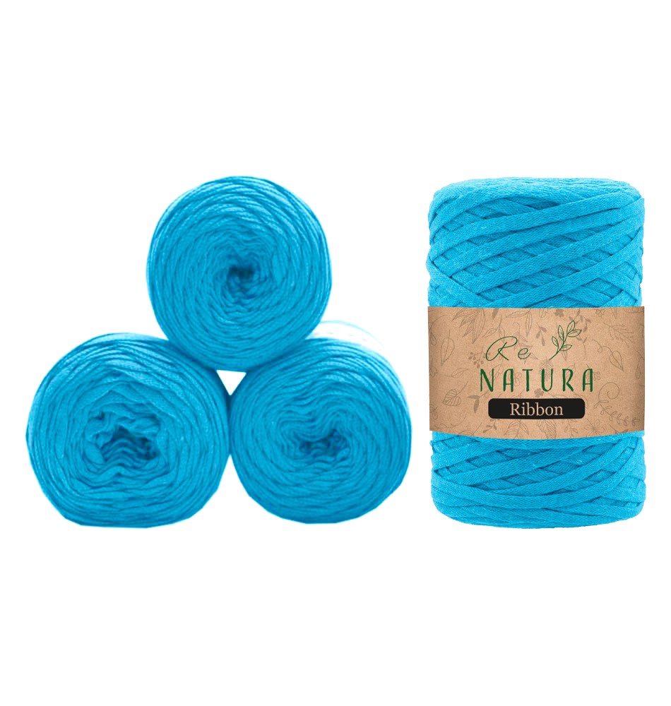 RIBBON 4'LÜ SET - TURKUAZ