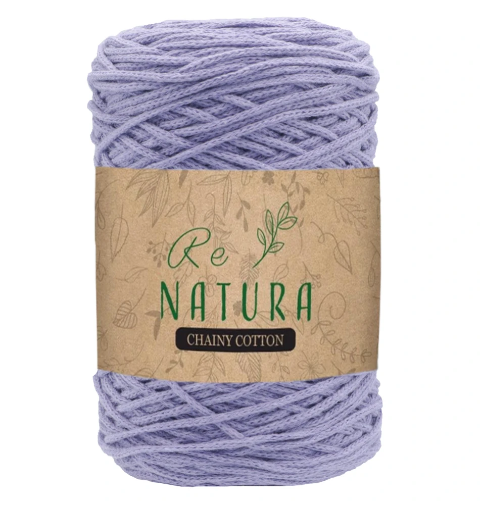 Chainy Cotton İp - KOYU LİLA