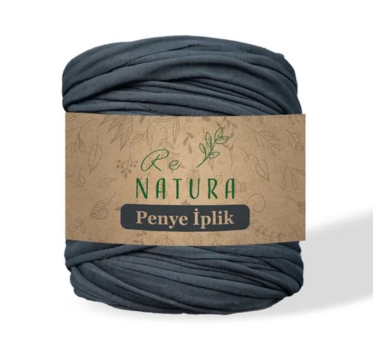 BÜYÜK BOY PENYE İP - GRİ TONLARI - MAT FÜME