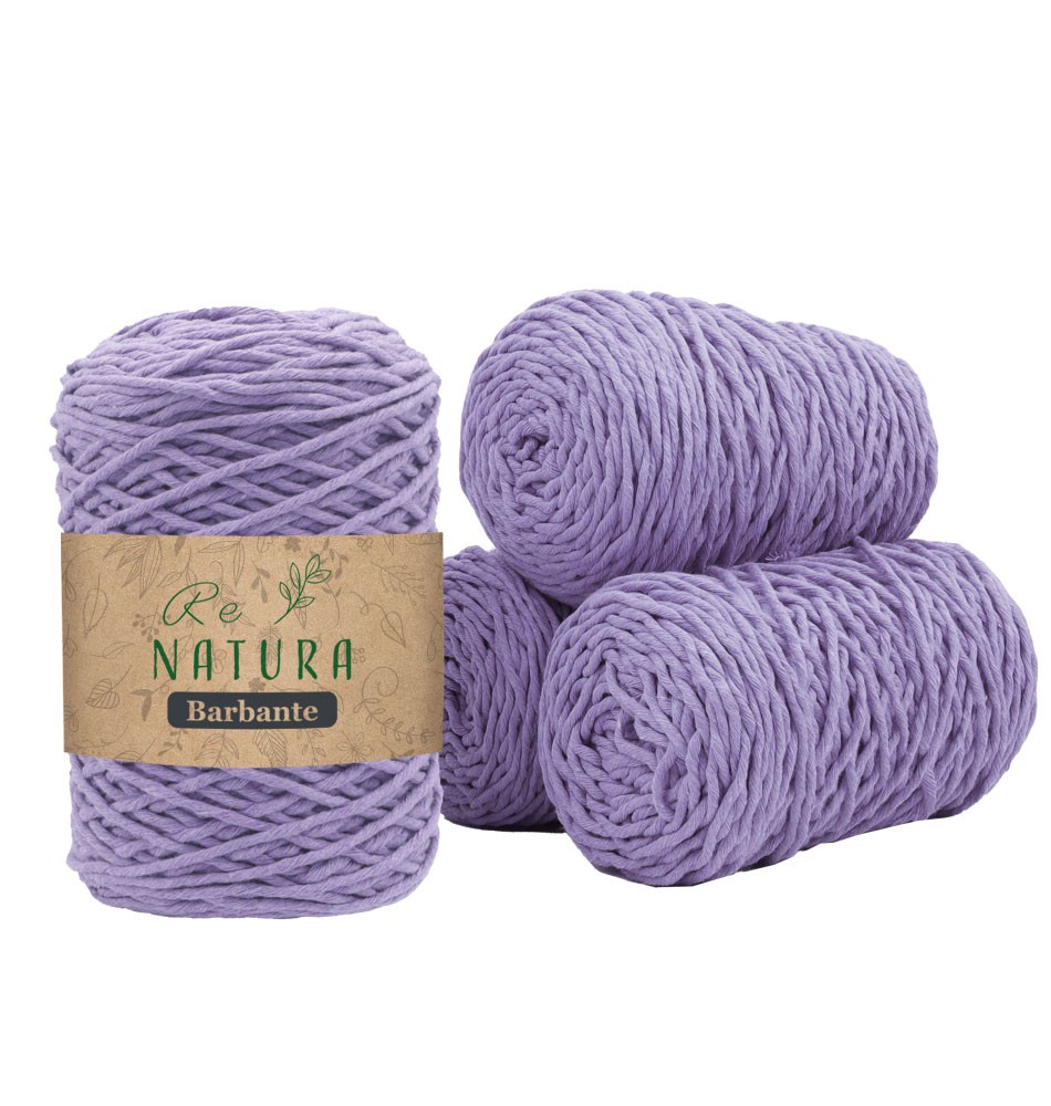 BARBANTE 4'LÜ SET - LİLA