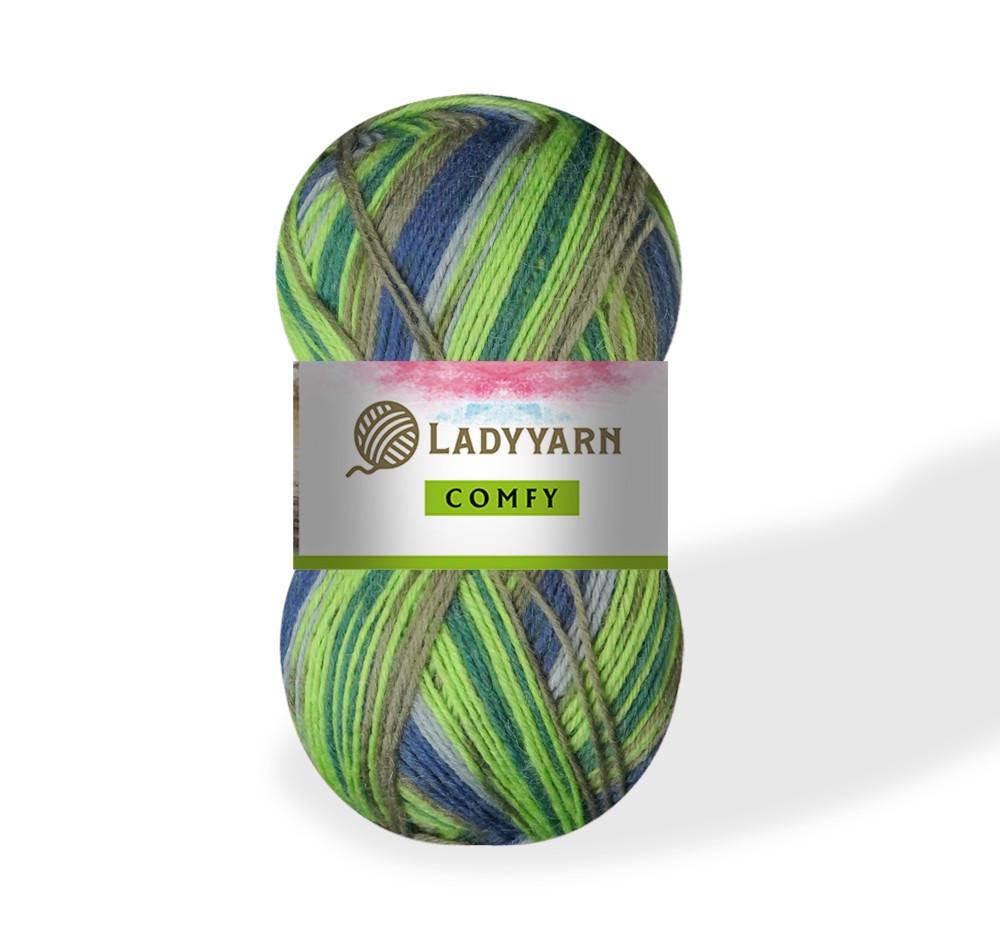 Lady Yarn Comfy - 051