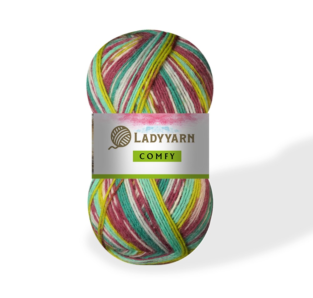 Lady Yarn Comfy - 058