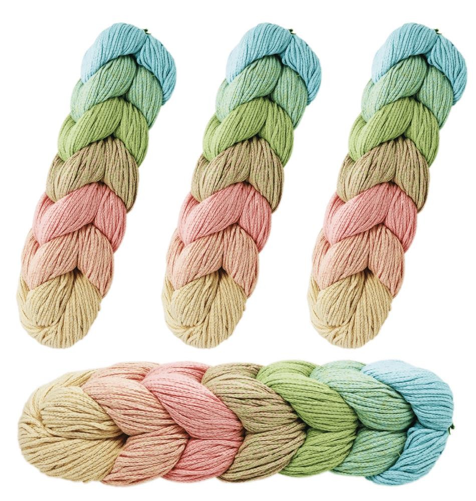 Braid Rainbow 4lü set - BAHAR ÇİÇEĞİ